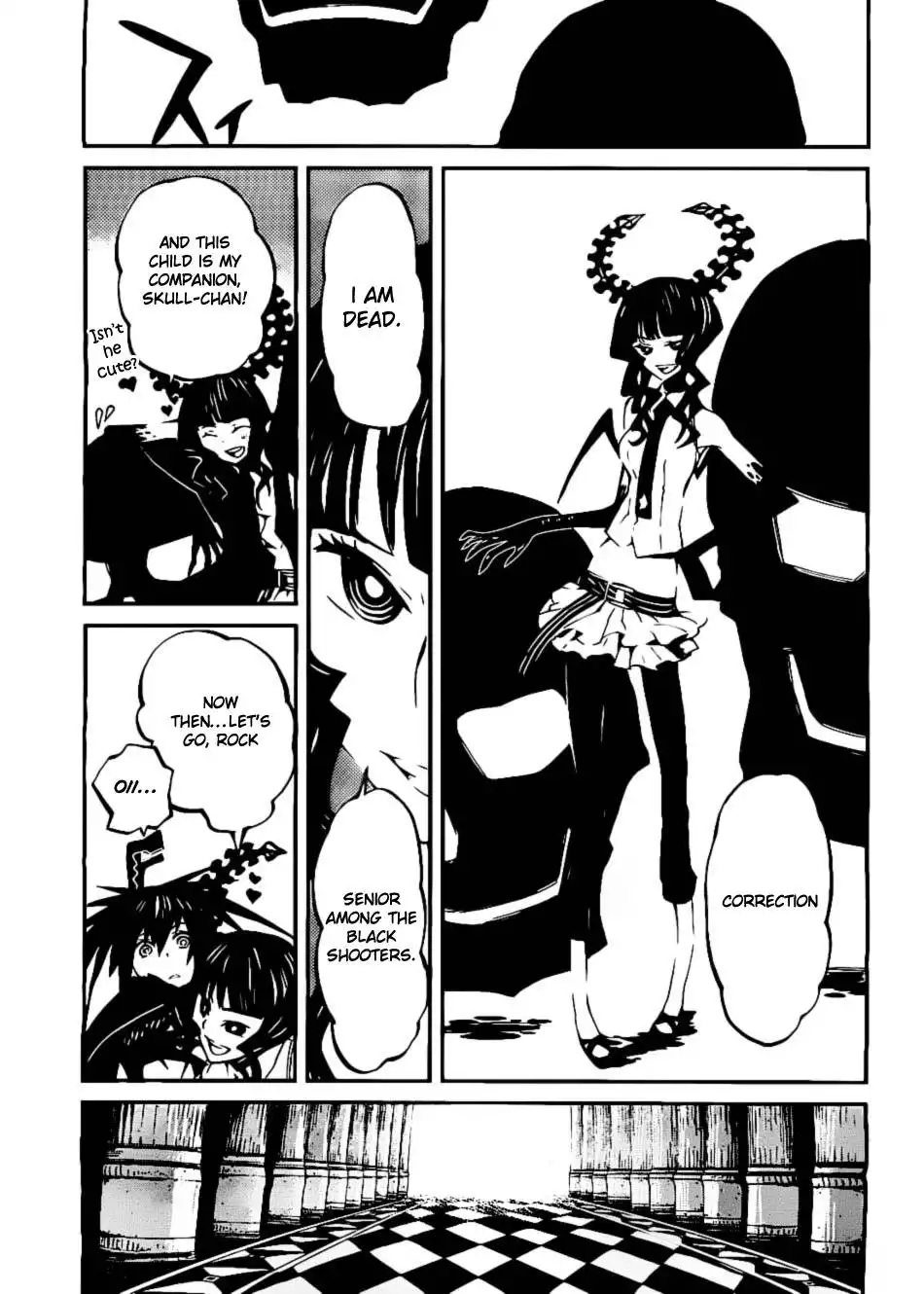 Black Rock Shooter - Innocent Soul Chapter 3 9